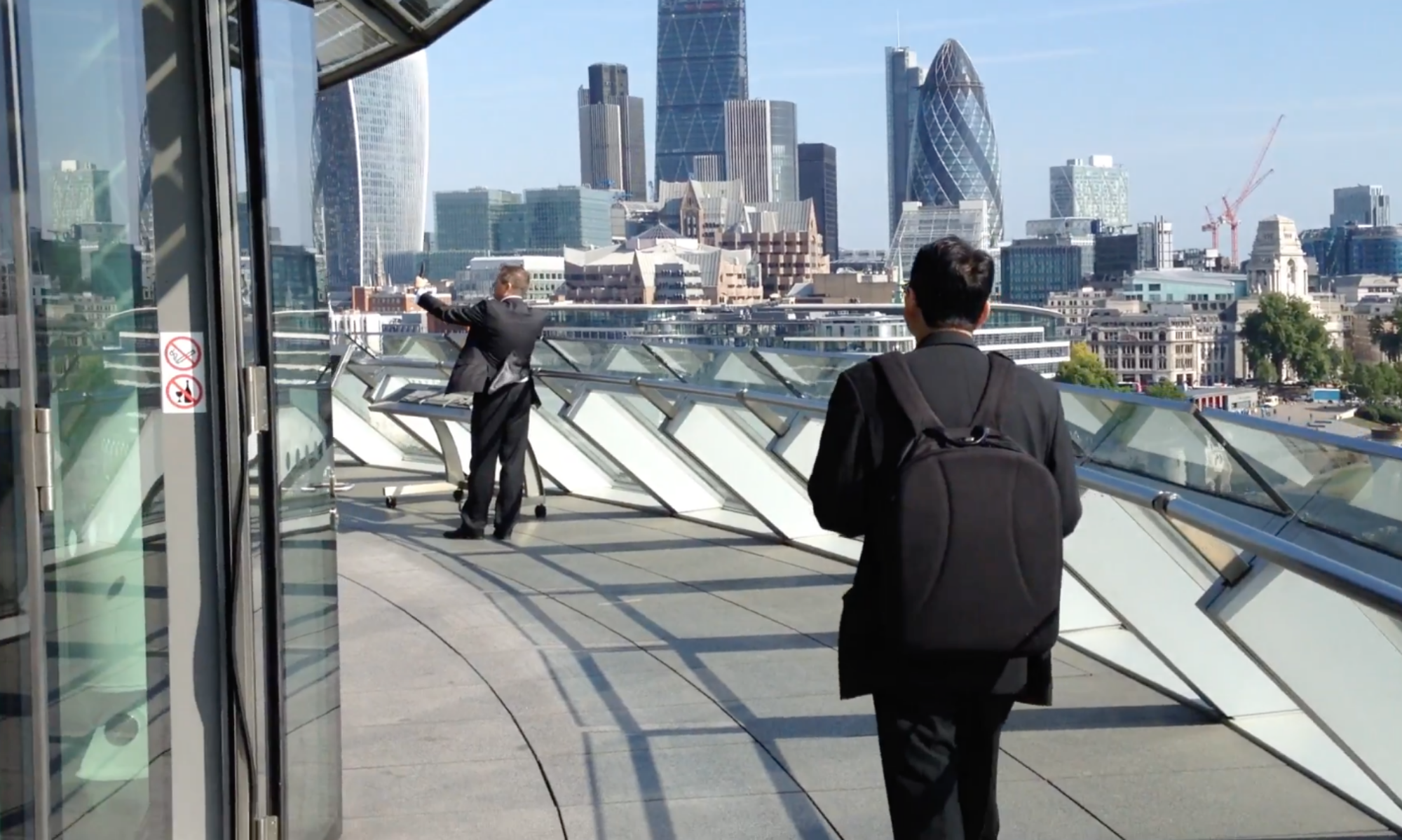 Michael Sims advising the London Mayor on Smart Cities